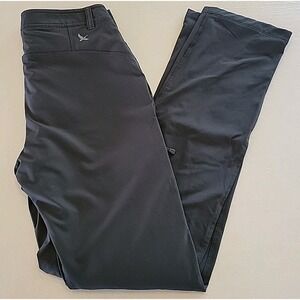 EDDIE BAUER 2.0 Polar Fleece-Lined Straight Leg Pants Women's Size 0 Carbon